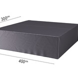 Platinum Aerocover loungesethoes 400x300x70 cm.