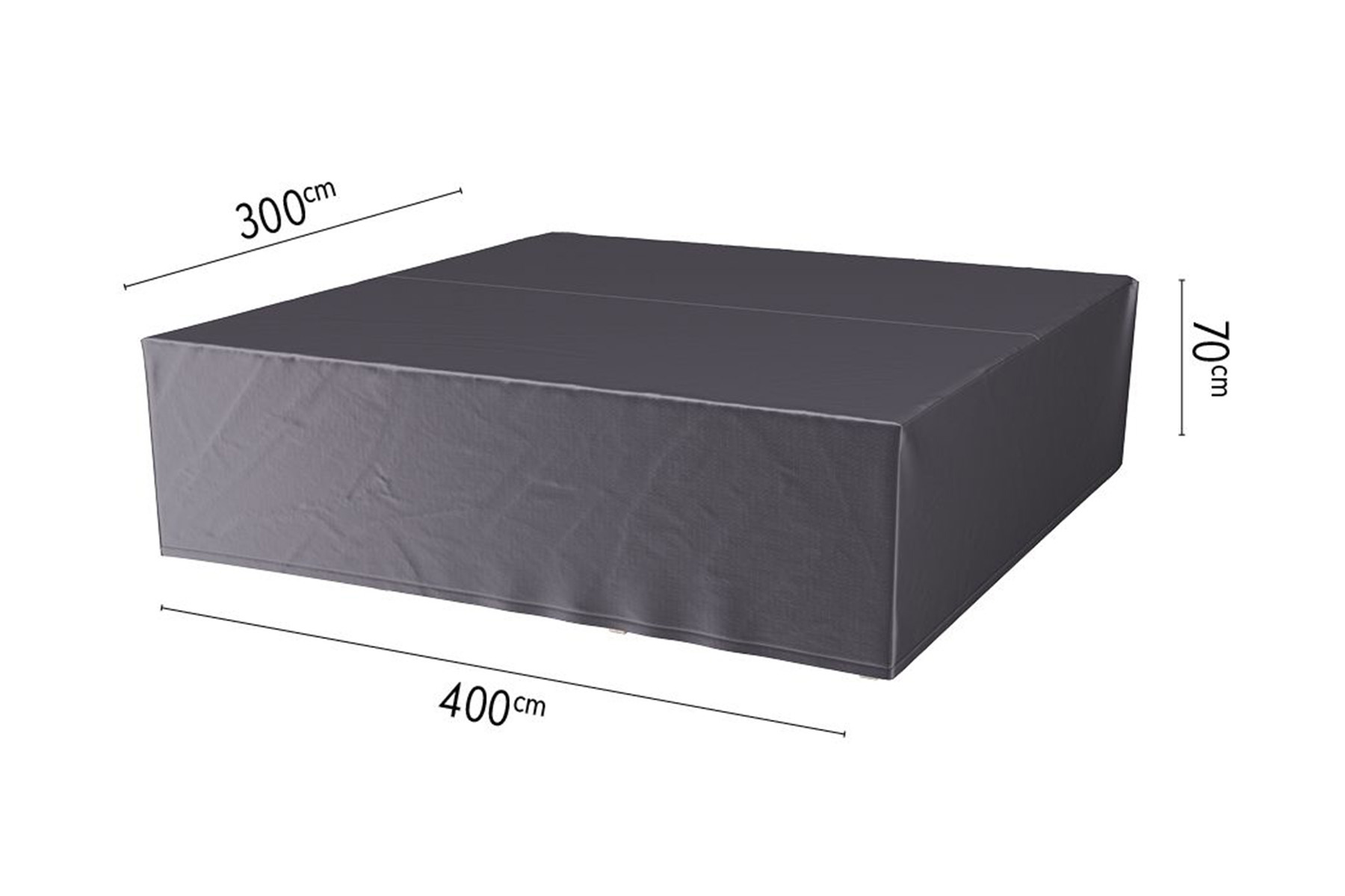 Aerocover loungesethoes 400x300x70h cm. - Gratis thuisbezorgd