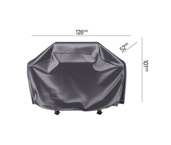Platinum Aerocover Barbecue hoes - 126x52x101 cm.