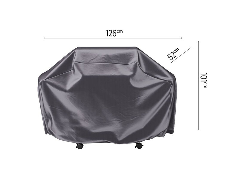 Platinum Aerocover Barbecue hoes - 126x52x101 cm.