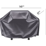 Platinum Aerocover Barbecue hoes - 148x61x110 cm.