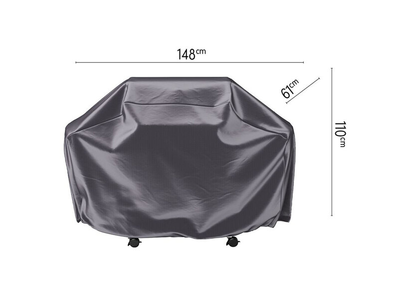 Platinum Aerocover Barbecue hoes - 148x61x110 cm.