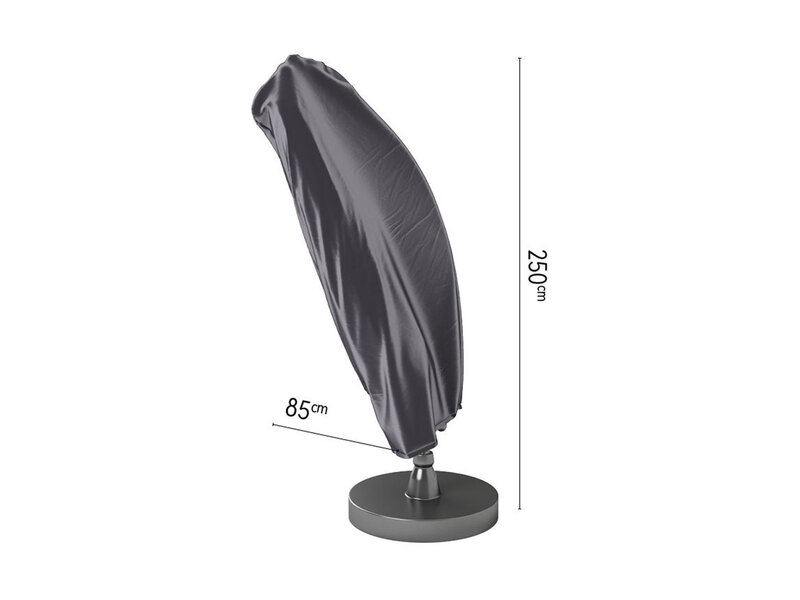 Platinum Aerocover zweefparasolhoes XL boog - 250x85 cm. - met stok Platinum Aerocover zweefparasolhoes XL boog - 250x85 cm. - met stok