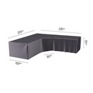 Platinum Aerocover L vormige loungesethoes 270x270x70 cm. - XL hoek