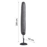 Outdoor Covers Parasolhoes 220x40 cm. - met stok