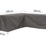 Outdoor Covers L-vormige loungesethoes 250x250x70 cm. Outdoor Covers L-vormige loungesethoes 250x250x70 cm.