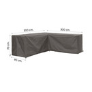 Outdoor Covers L-vormige loungesethoes 300x300x70 cm.