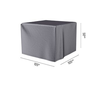 Platinum Aerocover Vuurtafelhoes 105x105x50 cm.