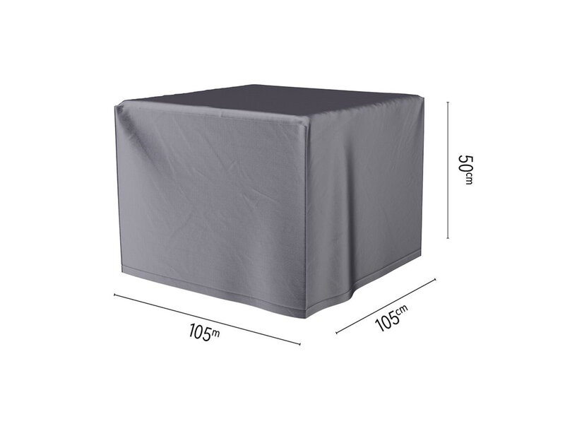 Platinum Aerocover Vuurtafelhoes 105x105x50 cm.