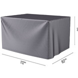 Platinum Aerocover Vuurtafelhoes 112x82x50 cm.