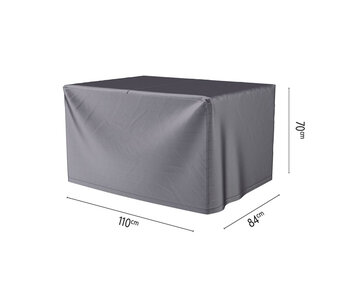 Platinum Aerocover Vuurtafelhoes 110x84x70 cm.
