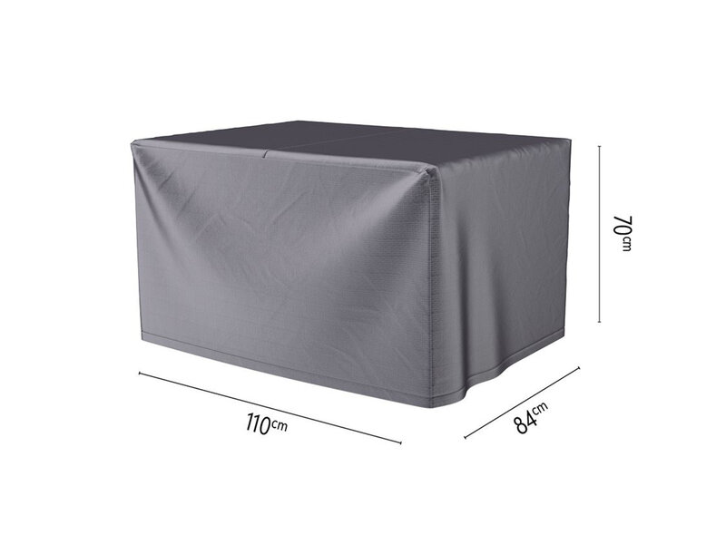 Platinum Aerocover Vuurtafelhoes 110x84x70 cm.