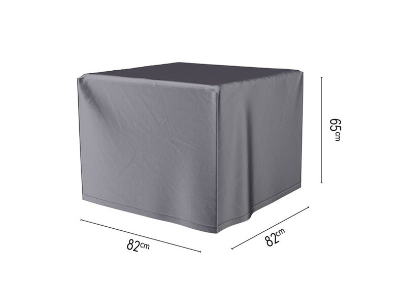 Platinum Aerocover vuurtafelhoes - 82x82xH65 cm.
