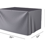Platinum Aerocover Vuurtafelhoes 84x64x45 cm.