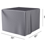 Platinum Aerocover Vuurtafelhoes 99x99xH60 cm.