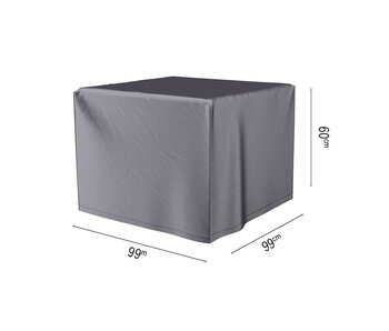 Platinum Aerocover Vuurtafelhoes 99x99xH60 cm.