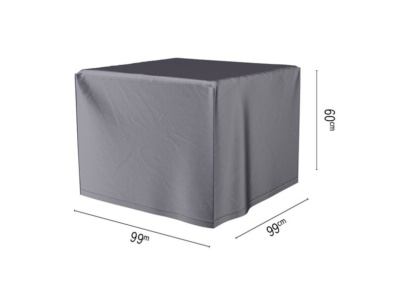 Platinum Aerocover Vuurtafelhoes 99x99xH60 cm.