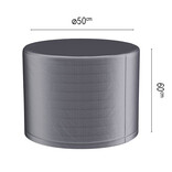 Platinum Aerocover vuurtafelhoes - Ø50xH60 cm. Platinum Aerocover vuurtafelhoes - Ø50xH60 cm.
