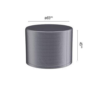 Platinum Aerocover vuurtafelhoes - Ø65xH45 cm.