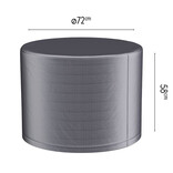 Platinum Aerocover vuurtafelhoes - Ø72xH58 cm.