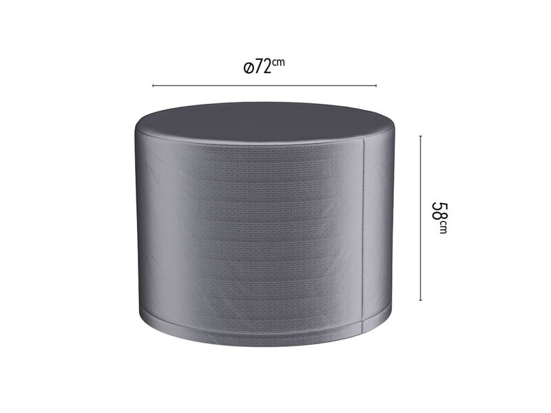 Platinum Aerocover vuurtafelhoes - Ø72xH58 cm.