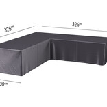 Platinum Aerocover 325x325x70h cm. L vormige loungesethoes