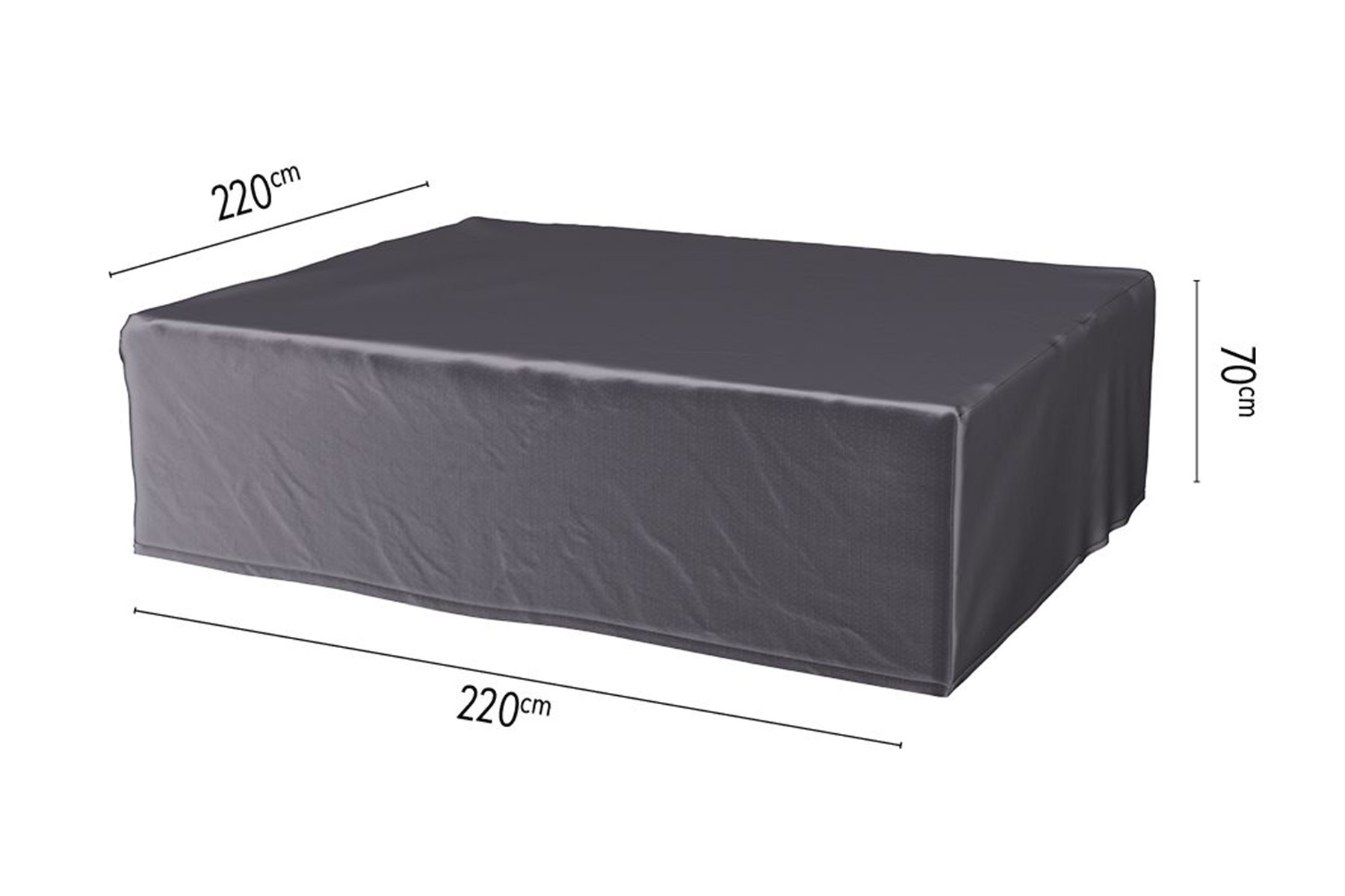 Aerocover Loungesethoes 220x220x70 cm. - Gratis thuisbezorgd