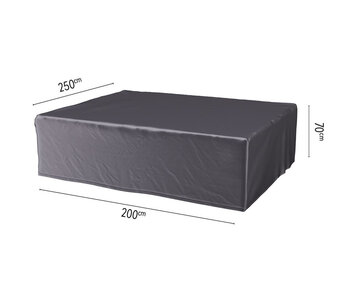 Platinum Aerocover 250x200x70 cm. Loungesethoes