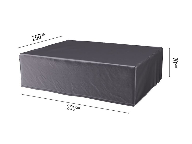Platinum Aerocover Loungesethoes 250x200x70 cm. Platinum Aerocover Loungesethoes 250x200x70 cm.