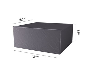 Platinum Aerocover Tuinsethoes 180x150x85 cm.