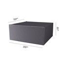 Platinum Aerocover Tuinsethoes 200x150x85 cm.