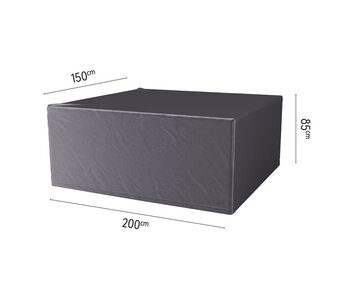 Platinum Aerocover Tuinsethoes 200x150x85 cm.