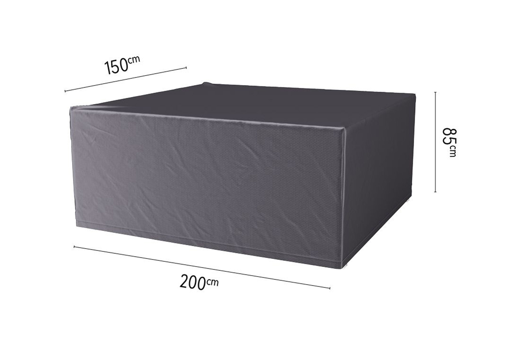 Aerocover tuinsethoes 200x150x85 - Gratis thuisbezorgd