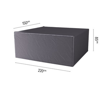 Platinum Aerocover Tuinsethoes 220x150x85 cm.