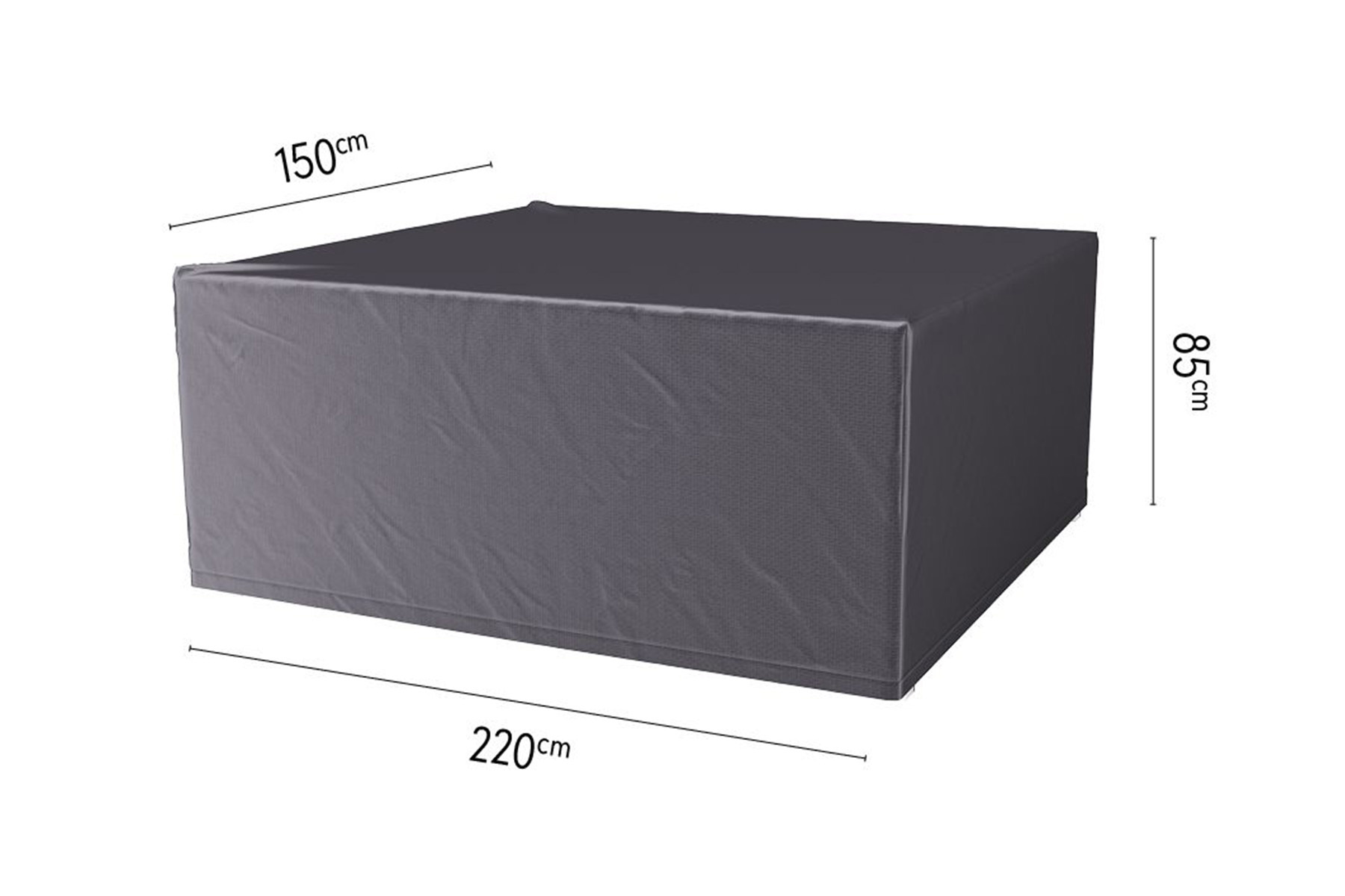 Aerocover tuinsethoes 220x150x85 - Gratis thuisbezorgd