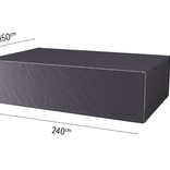 Platinum Aerocover Tuinsethoes 240x150x85 cm.