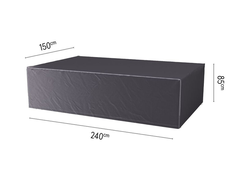 Platinum Aerocover Tuinsethoes 240x150x85 cm.
