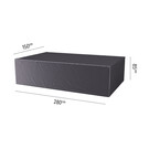 Platinum Aerocover Tuinsethoes 280x150x85 cm.