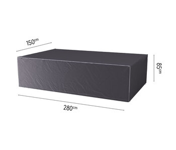 Platinum Aerocover Tuinsethoes 280x150x85 cm.