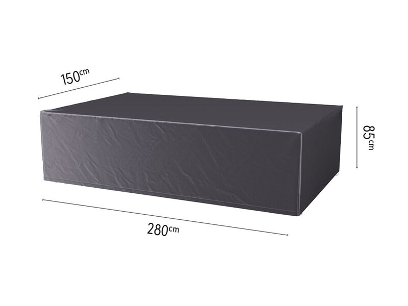 Platinum Aerocover Tuinsethoes 280x150x85 cm. Platinum Aerocover Tuinsethoes 280x150x85 cm.