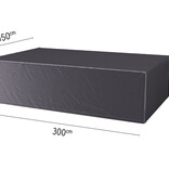 Platinum Aerocover Tuinsethoes 300x150x85 cm.