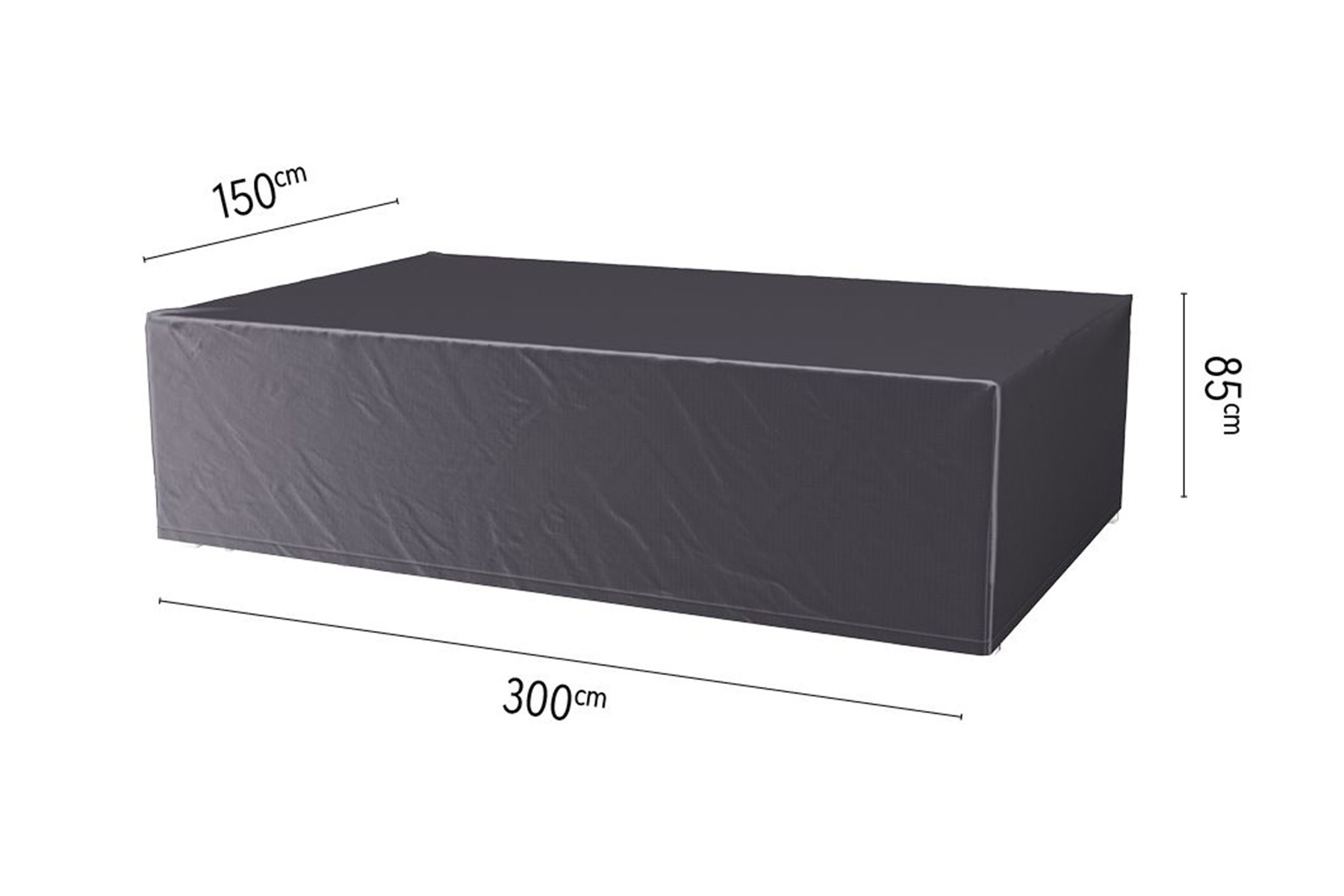 Aerocover tuinsethoes 300x150x85 - Gratis thuisbezorgd