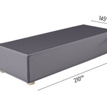 Platinum Aerocover ligbedhoes 210x145x30 cm