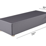 Platinum Aerocover ligbedhoes 210x90x30 cm Platinum Aerocover ligbedhoes 210x90x30 cm