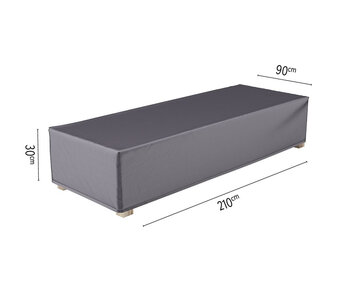 Platinum Aerocover ligbedhoes 210x90x30 cm