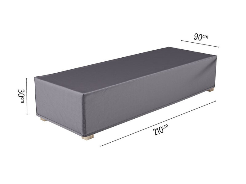 Platinum Aerocover ligbedhoes 210x90x30 cm Platinum Aerocover ligbedhoes 210x90x30 cm
