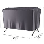Platinum Aerocover Schommelbank hoes 205x130x130/155 cm.