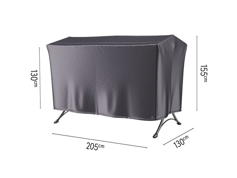Platinum Aerocover Schommelbank hoes 205x130x130/155 cm.