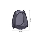 Platinum Aerocover Lounge bank hoes 250x100x70h cm.