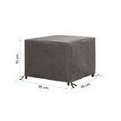 Outdoor Covers  L-vormige - loungesethoes 280x230x80 cm - RECHTS